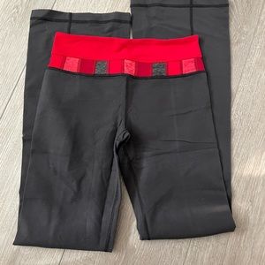 GUC gray lululemon flare pants. Size 4